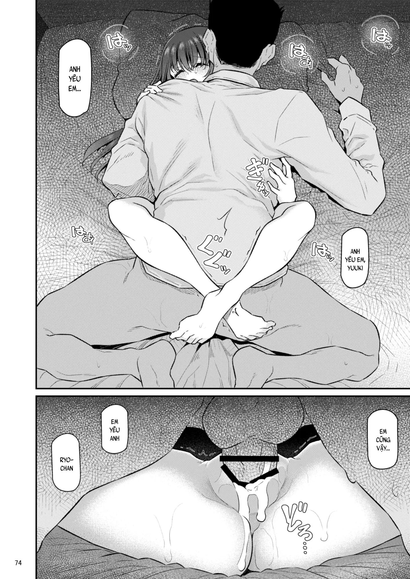 Đọc truyện hentai Phục vụ của 3 nữ sinh đóng phim segg - Chap 4