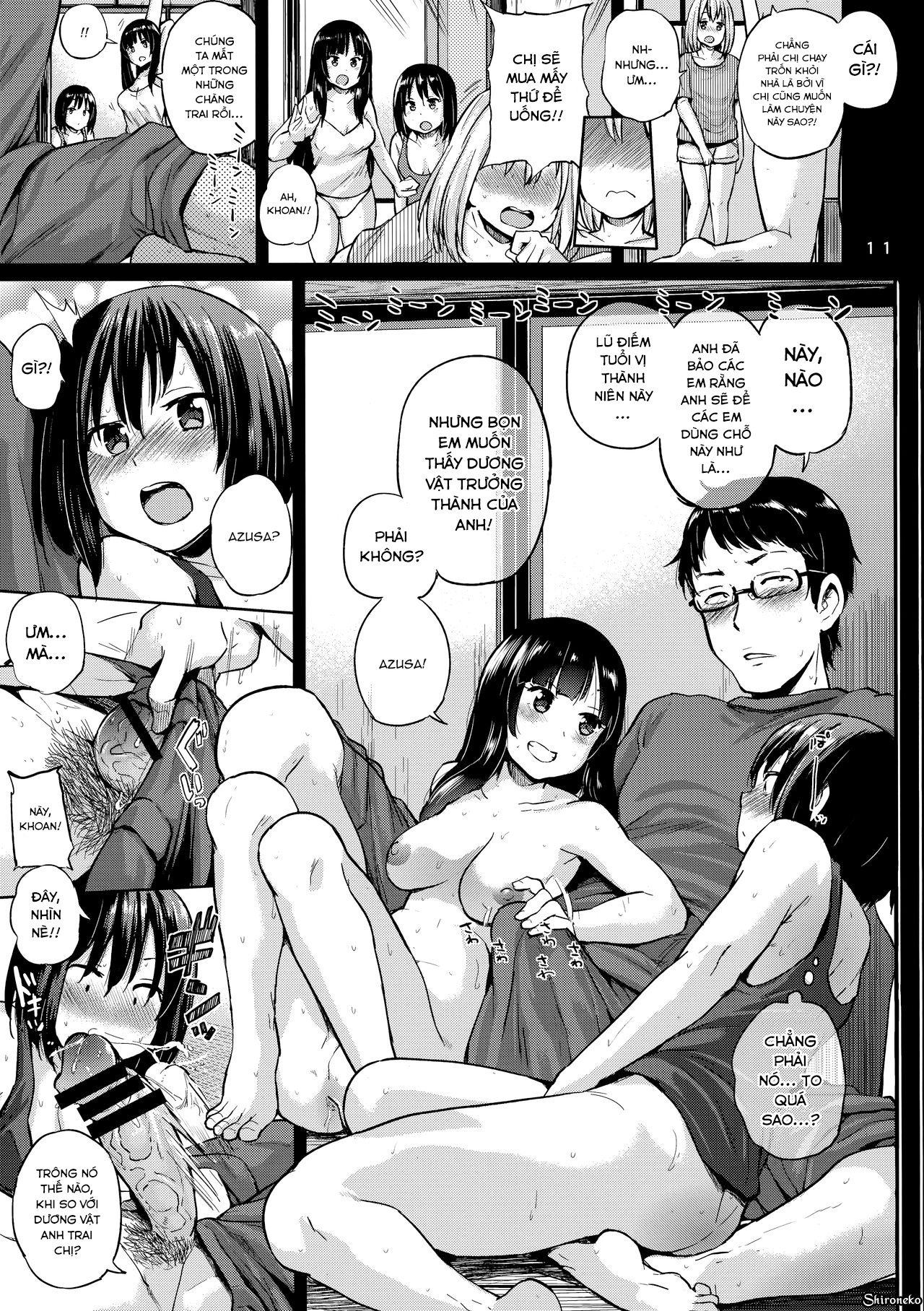 Đọc truyện hentai Oya ni Naisho no Iedex - The Series - Chap 1 - Oya ni Naisho no Iedex