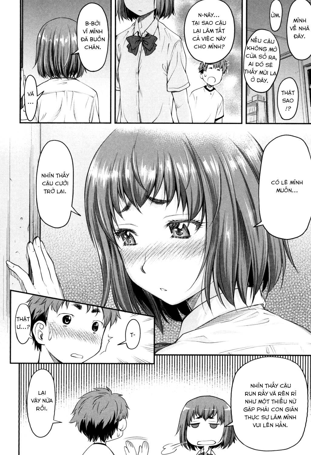 Đọc truyện hentai Kaname date - Chap 4