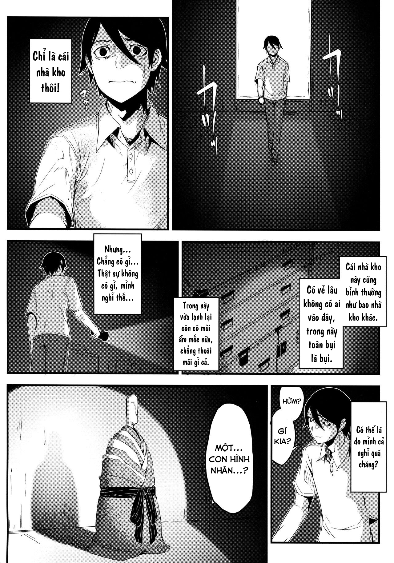 Đọc truyện hentai Nền Trắng Kí Ức - Chap 4 - Kết thúc vòng lặp - Bad Ending