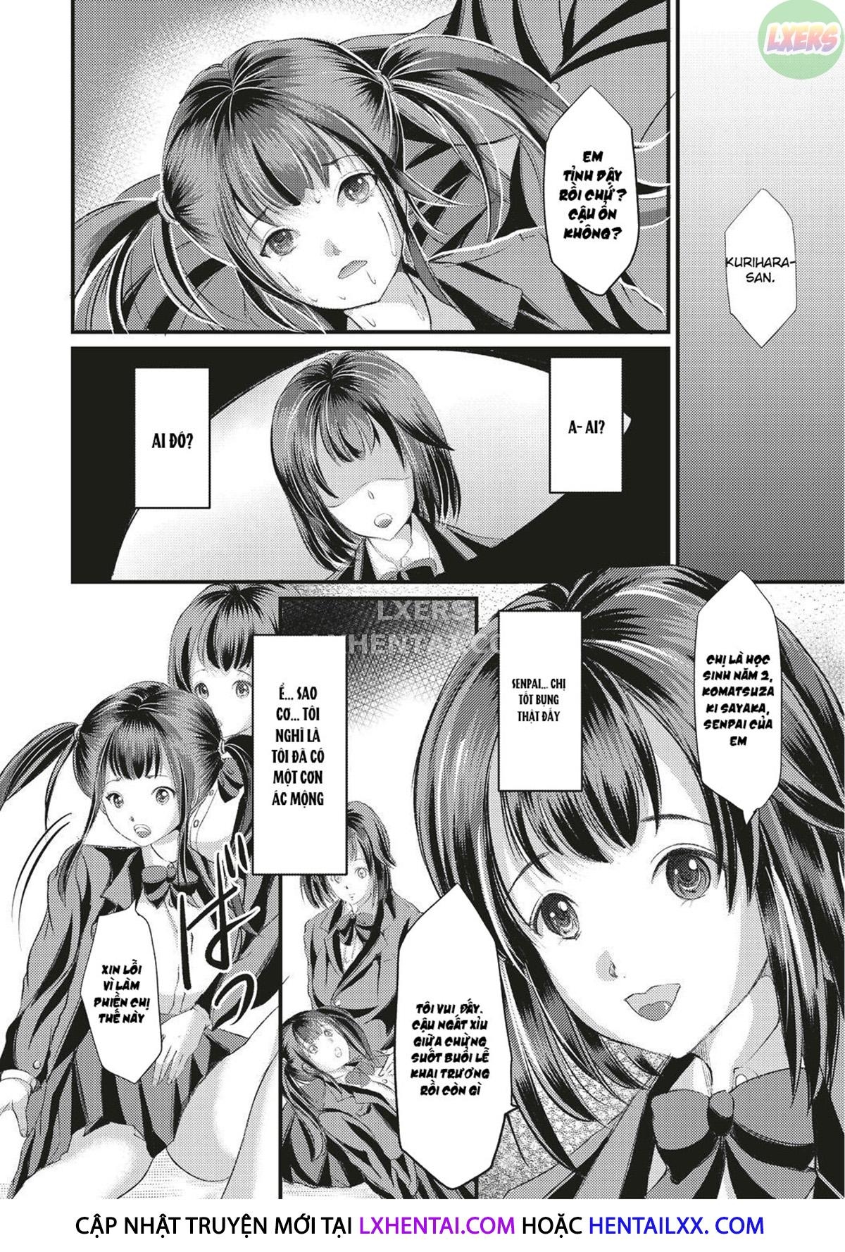 Đọc truyện hentai Kinbaku Seidorei Choukyou Gakuen - Chap 2