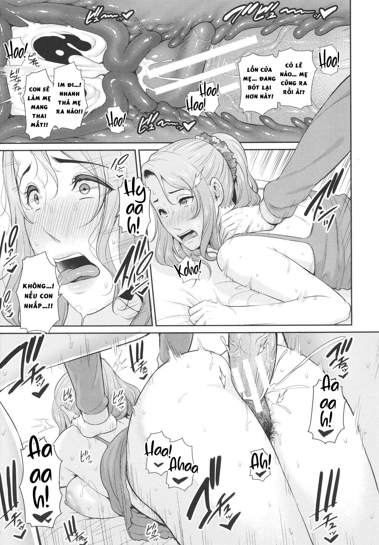 Đọc truyện hentai Nonfiction - Chap 2