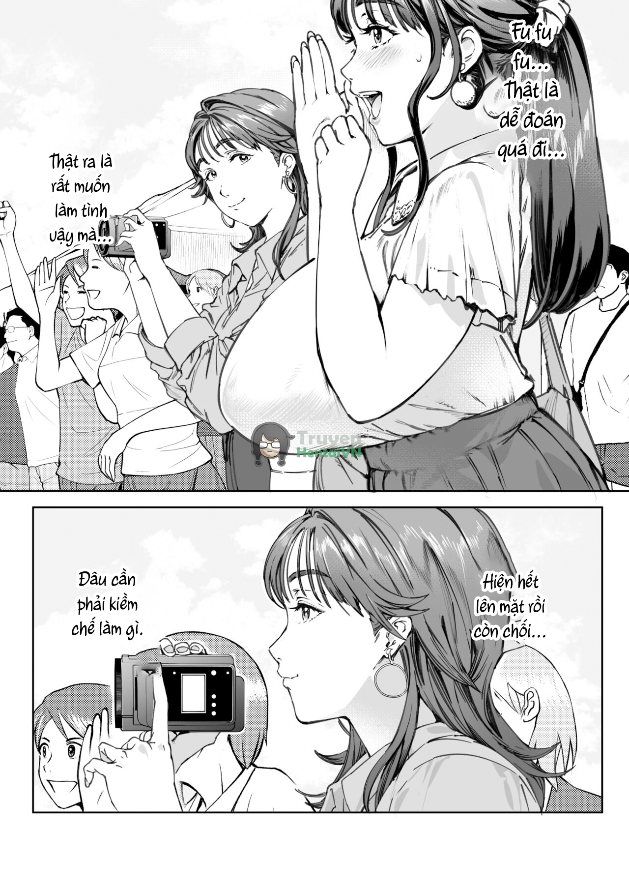 Đọc truyện hentai [Vadass (Oltlo)] Dekiai Kansatsu Nikki [Digital] - Oneshot