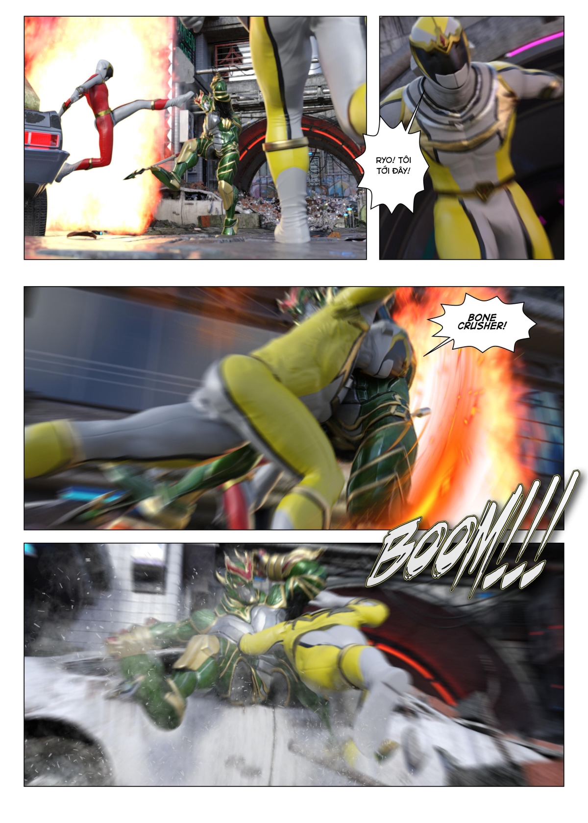 Đọc truyện hentai Biệt đội siêu anh hùng cùng gái xinh - Chap 2