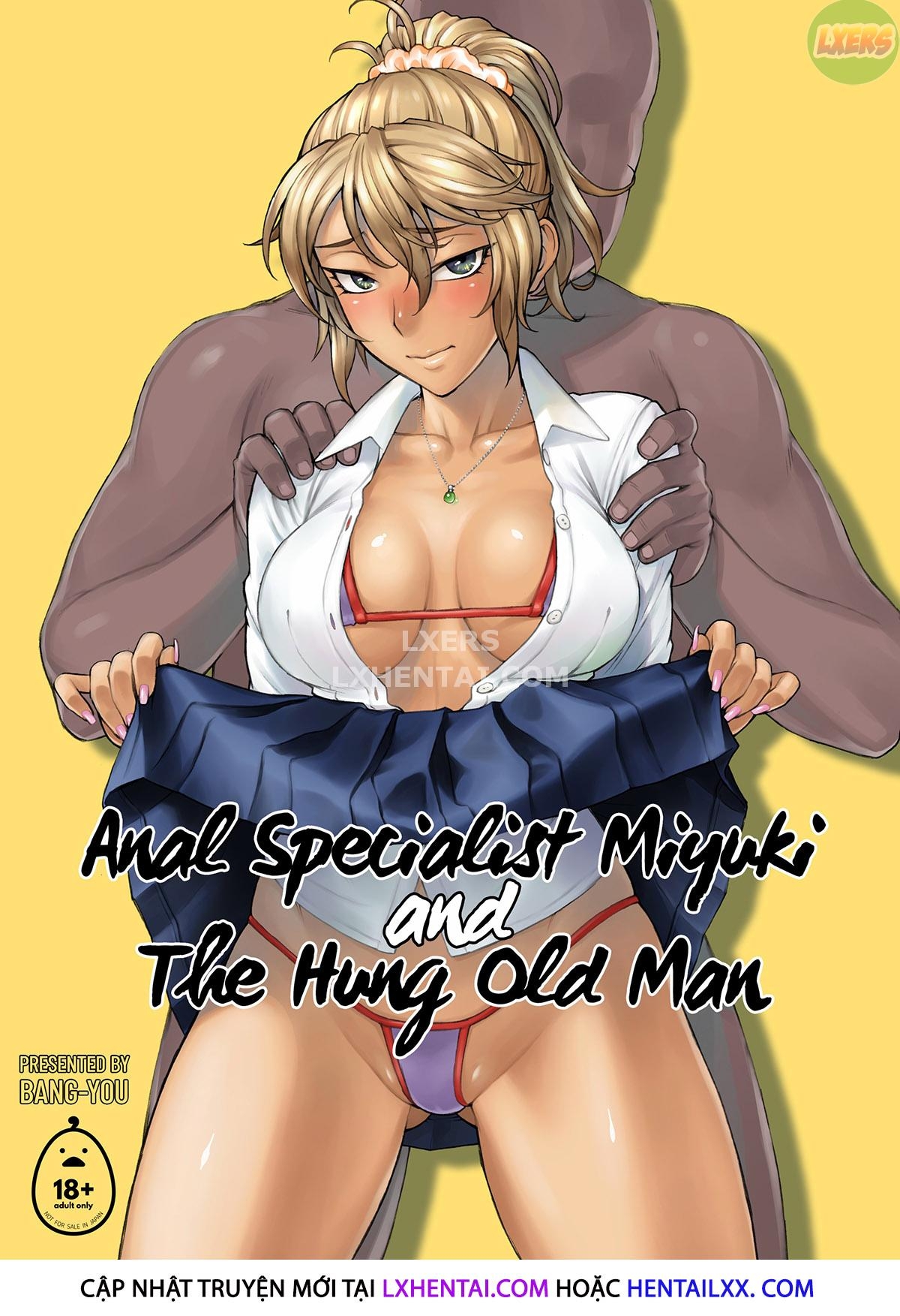 Đọc truyện hentai Bậc thầy thông đuýt Miyuki và Dekachin Oji-san - Oneshot
