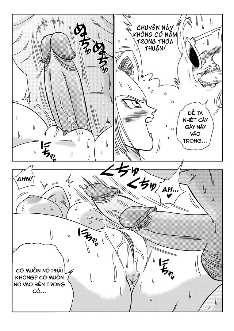 Đọc truyện hentai Android 18 sa đọa [Màu + Không che] - Oneshot [Không che]