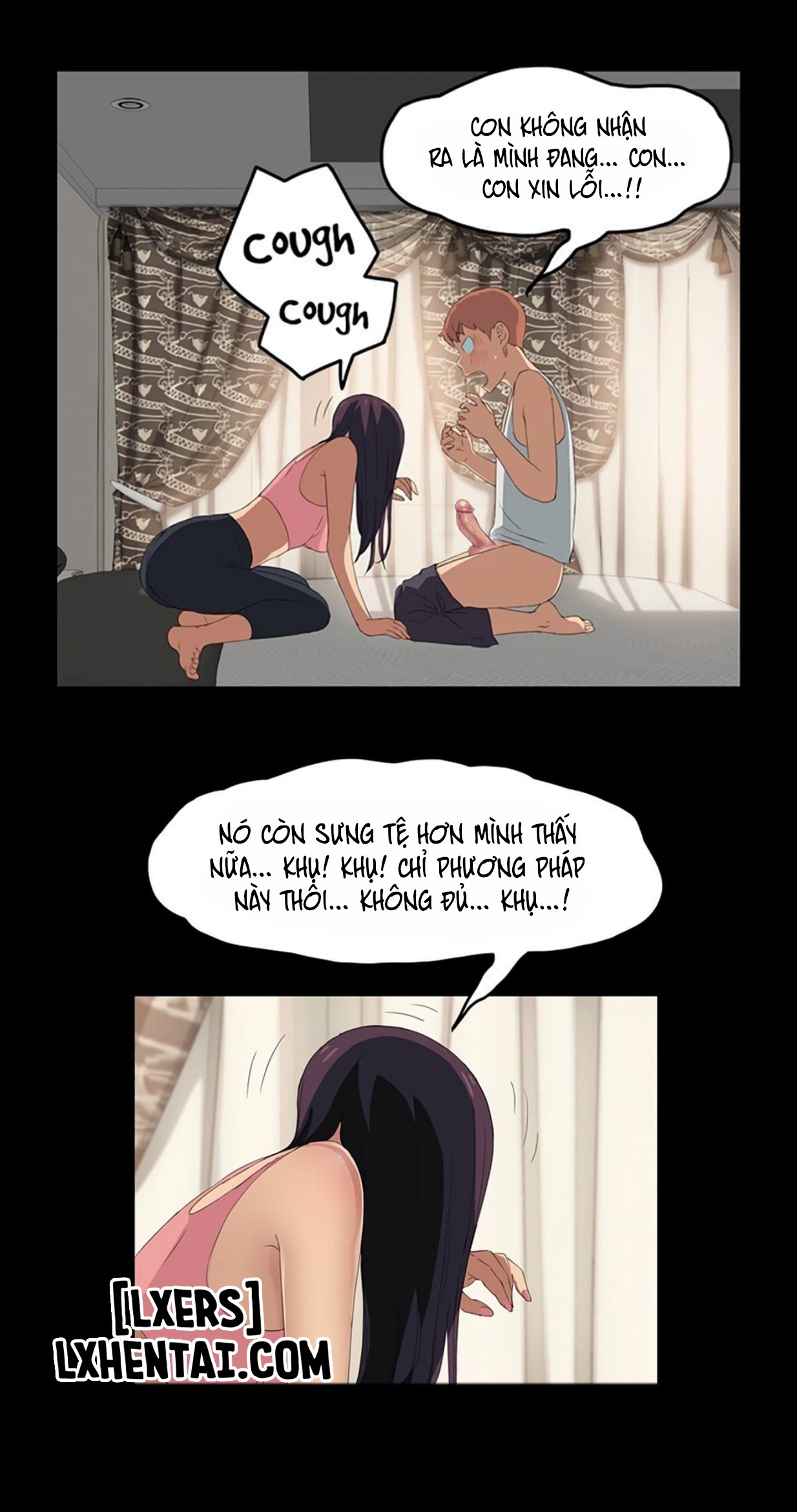 Đọc truyện hentai Mẹ Kế - Chap 18