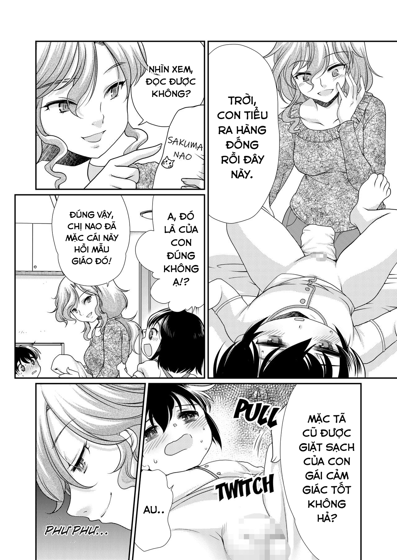 Đọc truyện hentai Papa o Sodate Naosou!! | Let's Retrain Daddy!! - Oneshot