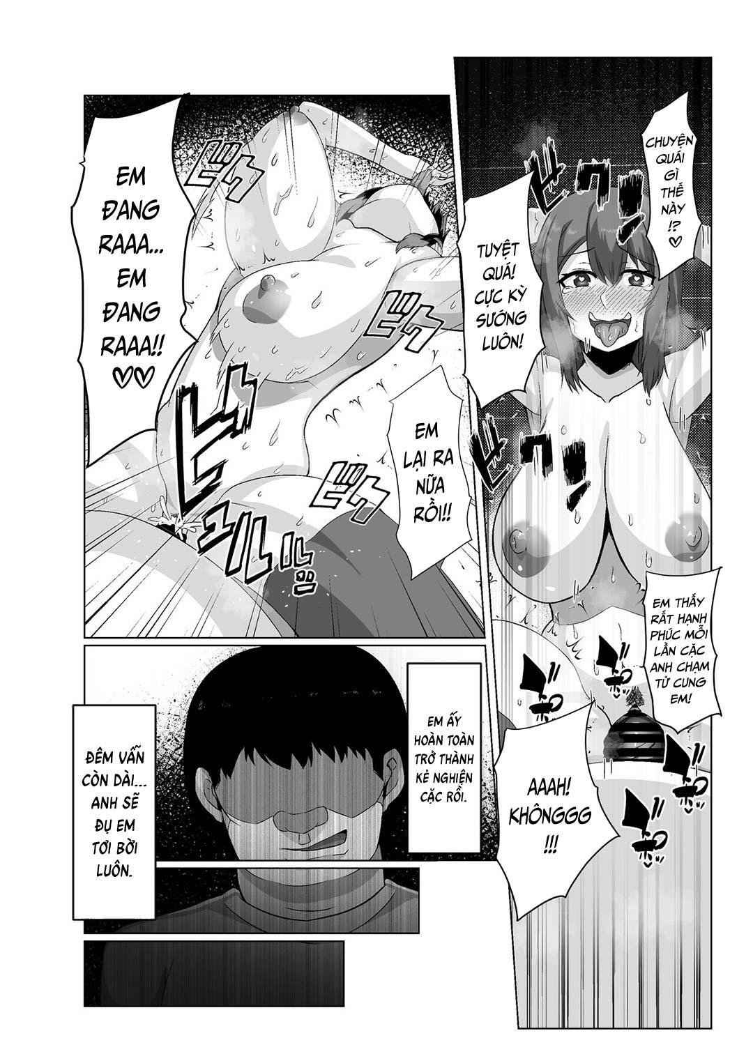 Đọc truyện hentai Thôi miên nữ sinh viên hàng xóm - Chap 1