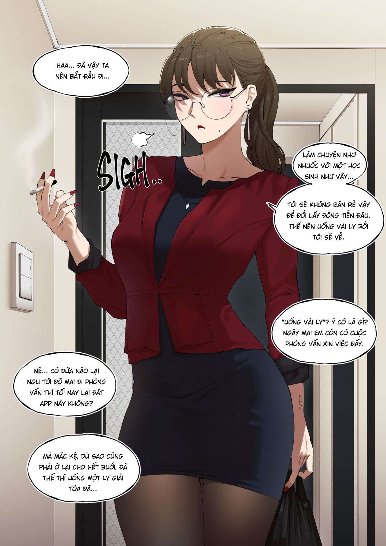 Đọc truyện hentai Delivery MILF - Oneshot1.1 không che