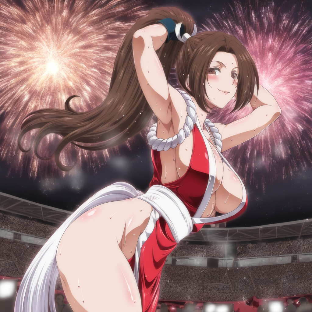 Đọc truyện hentai Tuyển tập Albums Art hentai - Chap 357 - Shiranui Mai