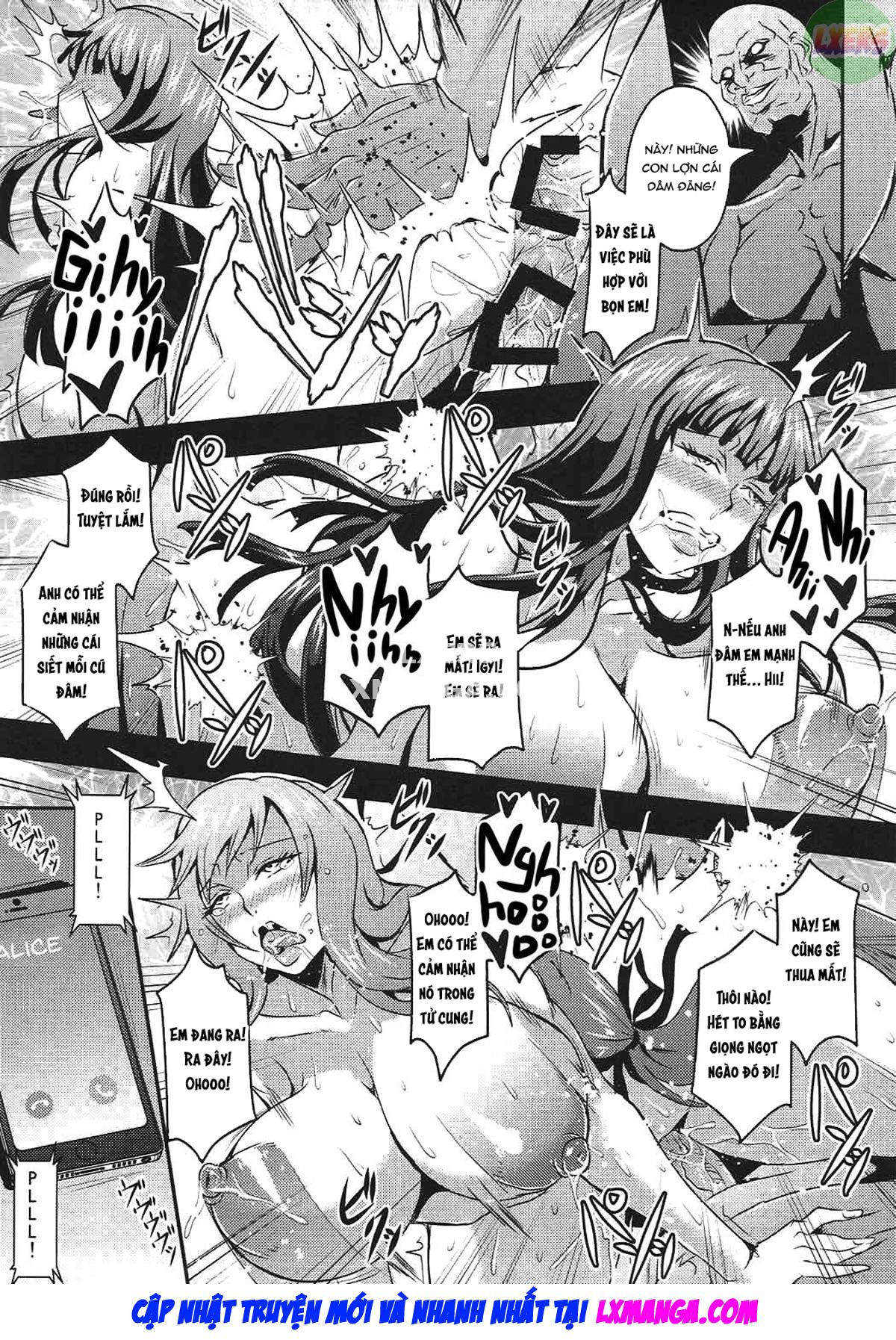 Đọc truyện hentai Kỳ nghỉ của Iemoto - Oneshot