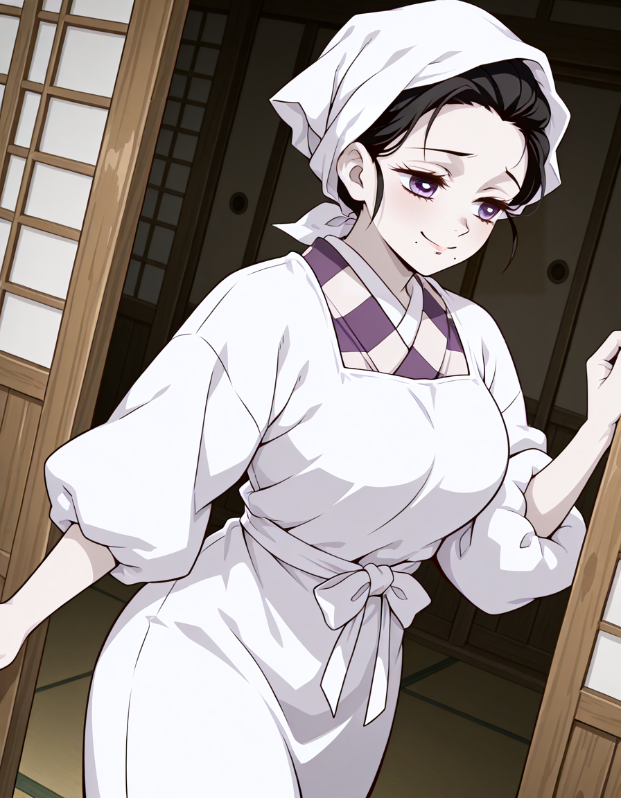 Đọc truyện hentai Tuyển tập Albums Art hentai - Chap 636 - [Demon Slayer] Kamado Aoi / When my family is away