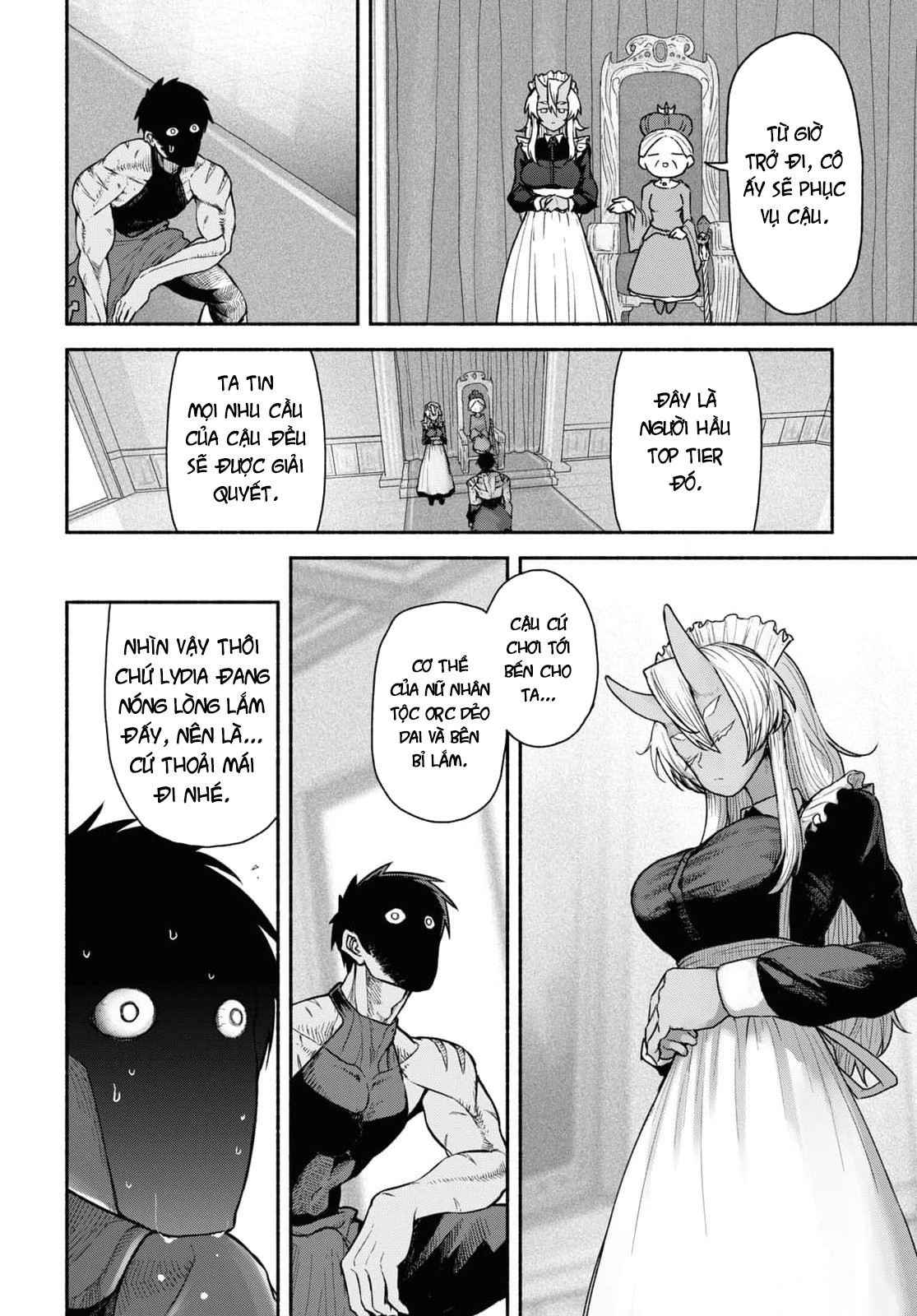 Đọc truyện hentai Vấn Đề Hạ Bộ Của Anh Hùng - Oneshot