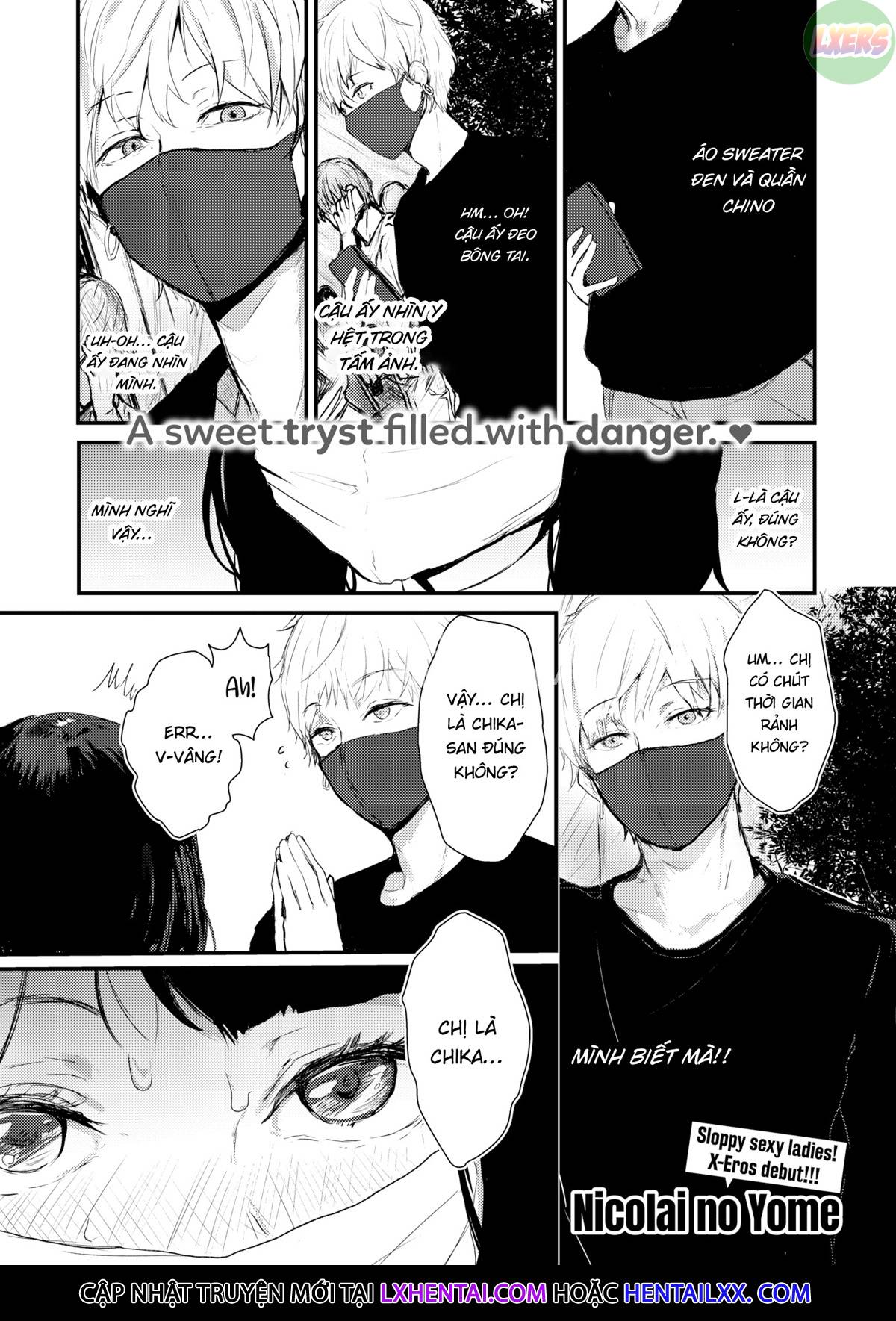 Đọc truyện hentai Tưởng tình yêu hóa ra tình dục - Oneshot