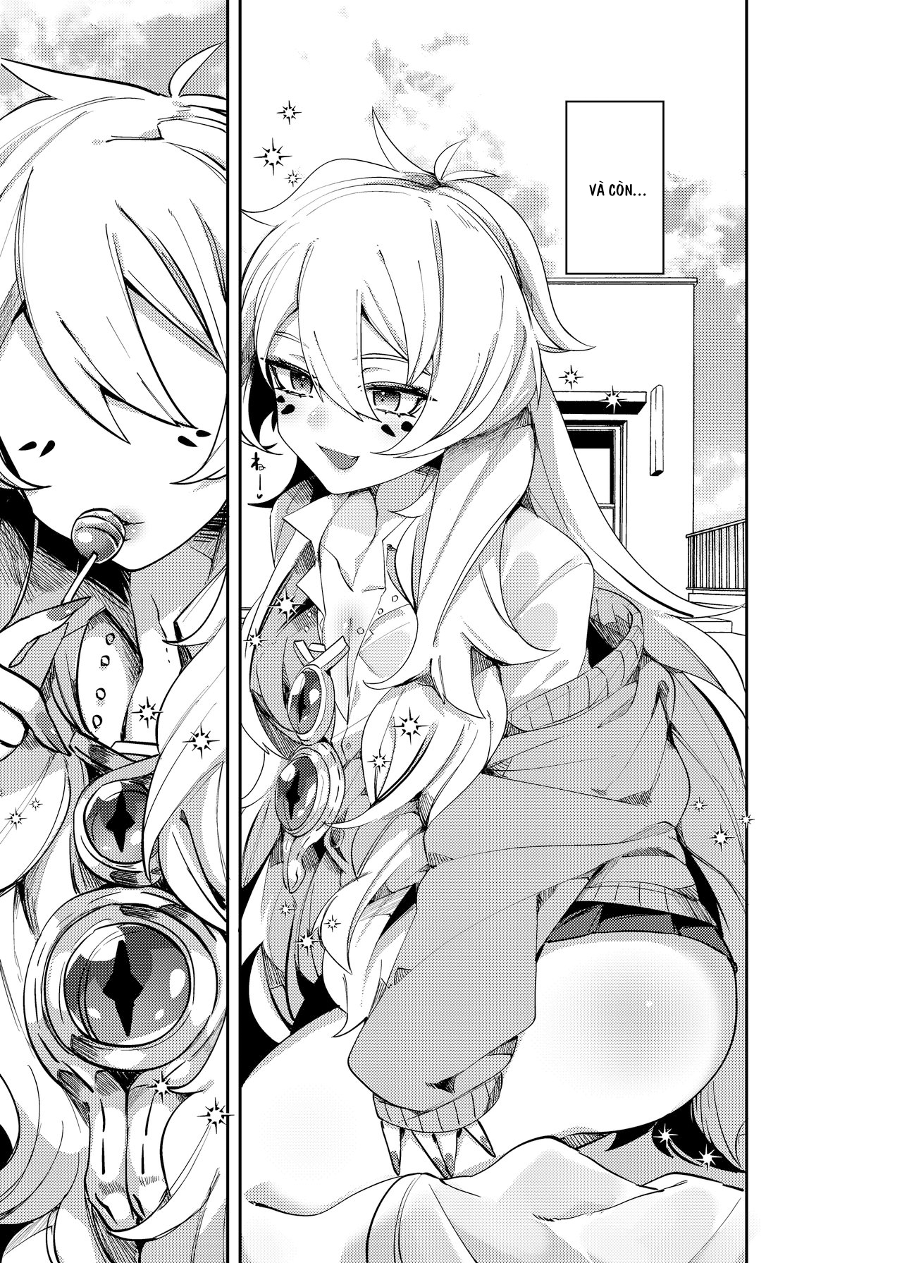 Đọc truyện hentai Aigan Pledge - Oneshot