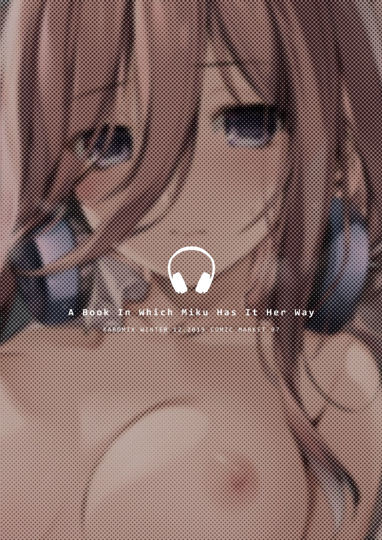 Đọc truyện hentai A book Miku has it her way - Oneshot