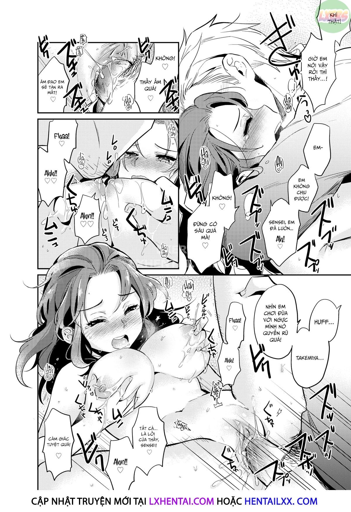 Đọc truyện hentai Thầy là một nhà giáo, phải không!? - Oneshot