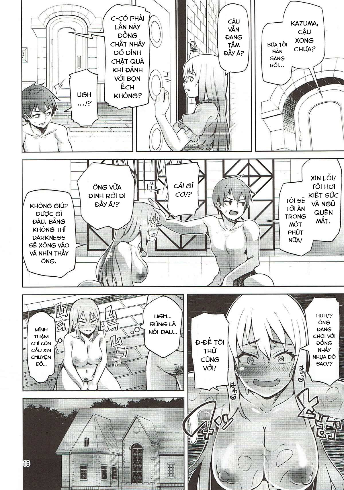 Đọc truyện hentai Nữ thần vô dụng - Chap 2: Mind break [Latest]