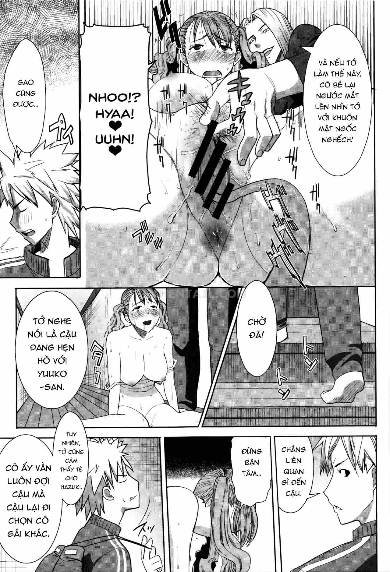 Đọc truyện hentai Kare Ni... Dakaremashita. Ato, Ne... - Chap 5