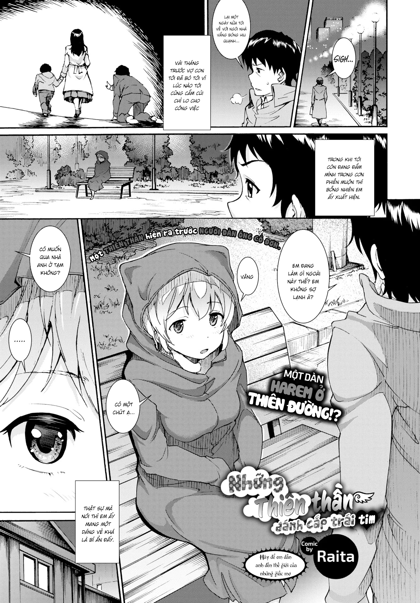 Đọc truyện hentai Những thiên thần đánh cắp trái tim. - Oneshot