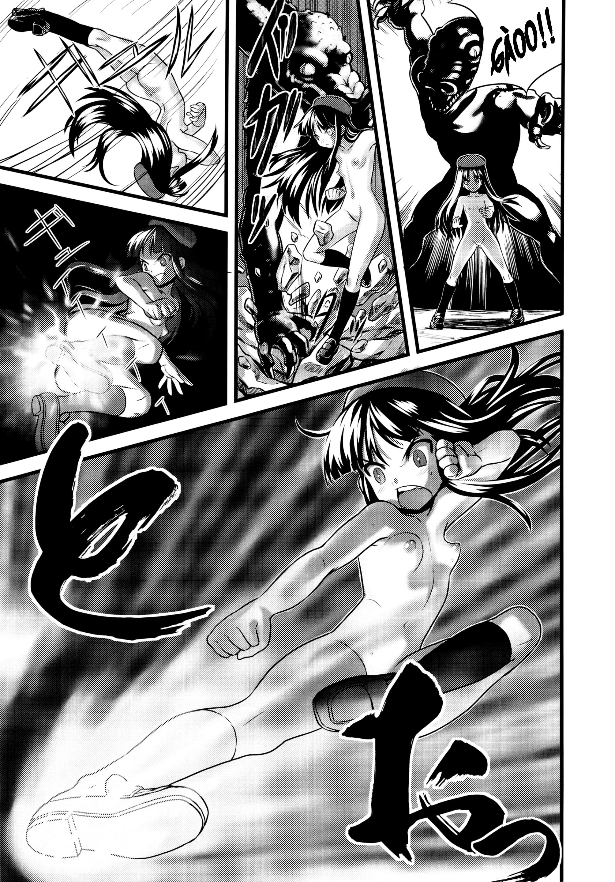 Đọc truyện hentai Công chúa khỏa thân Honoka: Thức tỉnh bằng cơn cực khoái khi giao phối với lợn! - Chap 1