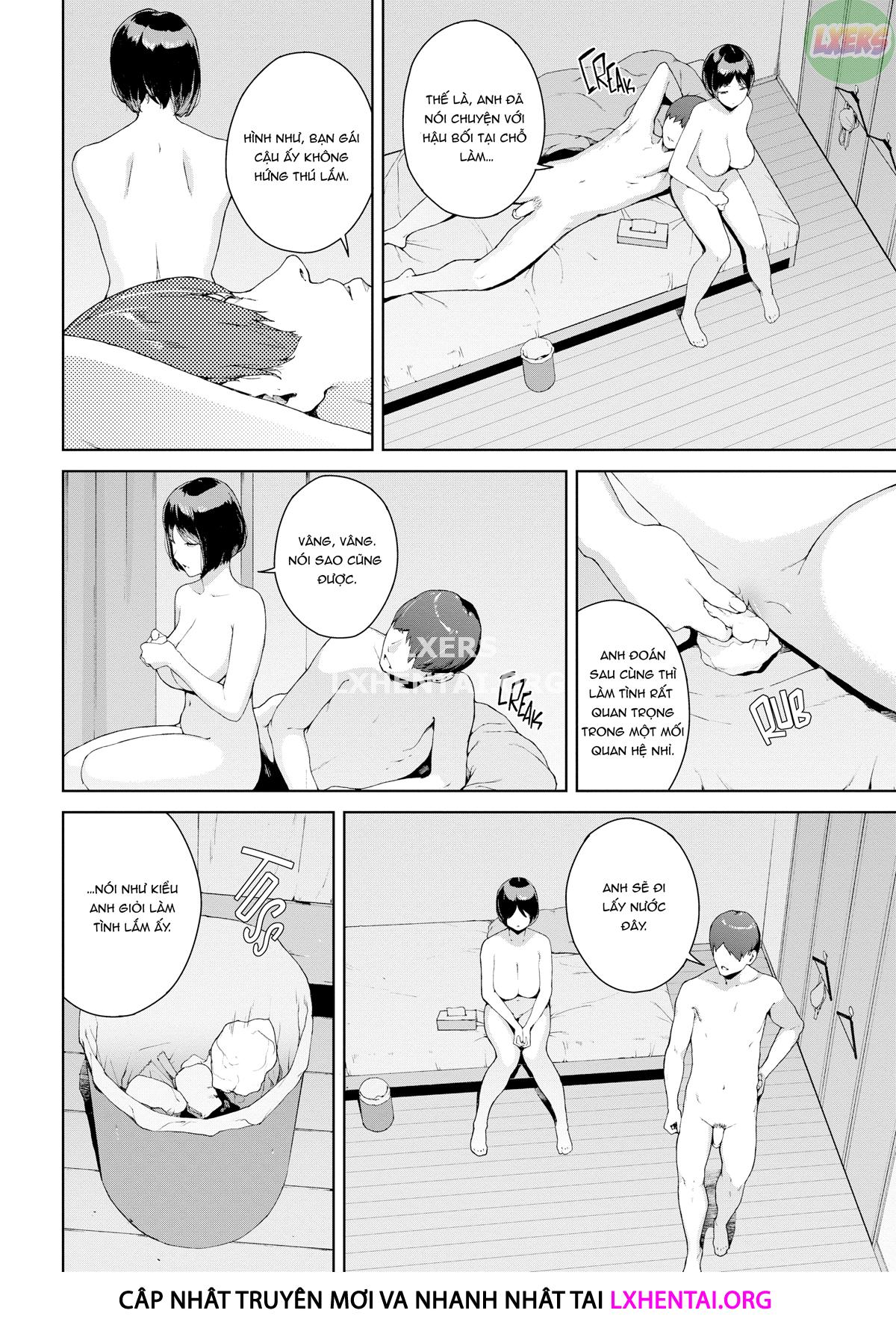 Đọc truyện hentai Viewer Discretion Advised 2: Forbidden Desires - Chap 8 - Inside