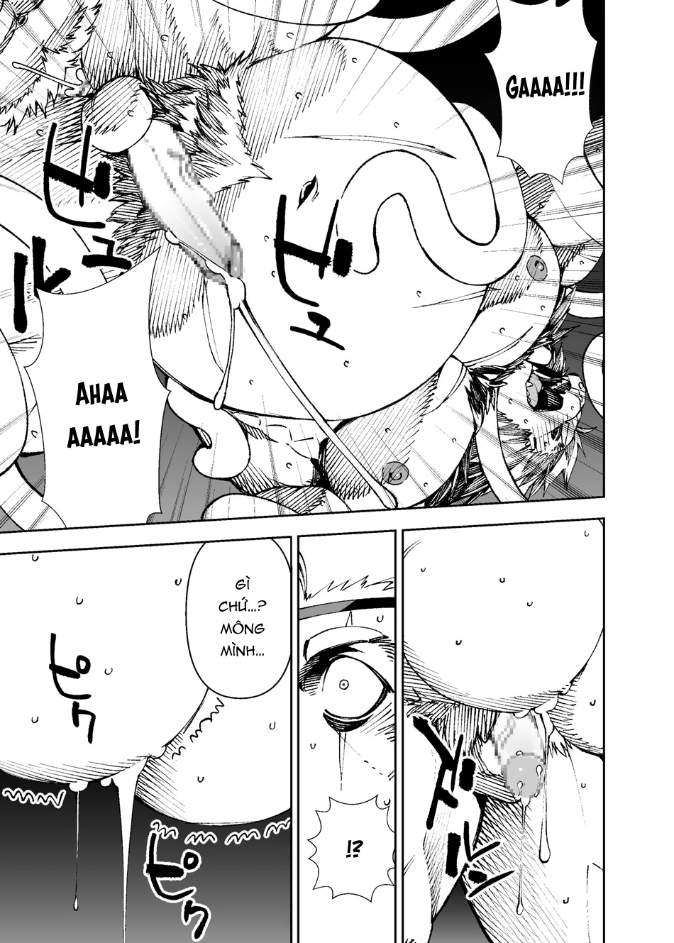 Đọc truyện hentai Phá giải lời nguyền - Chap 4