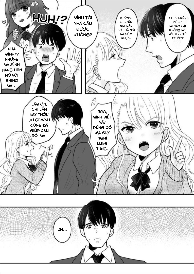 Đọc truyện hentai Câu chuyện về việc tôi đã hoán đổi cơ thể với một gyaru dễ thương và bị địt bởi thằng bạn thân - Oneshot