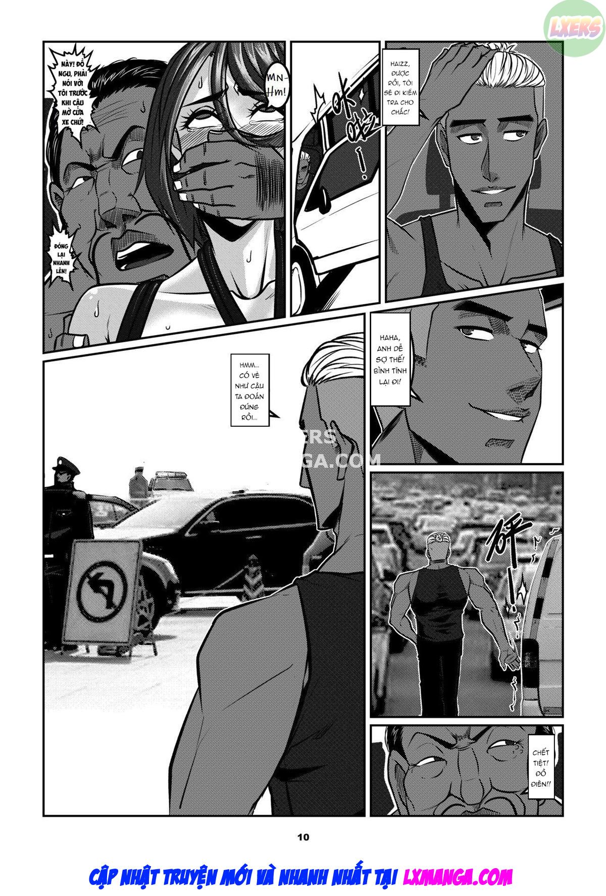 Đọc truyện hentai Sparrow - Chap 8