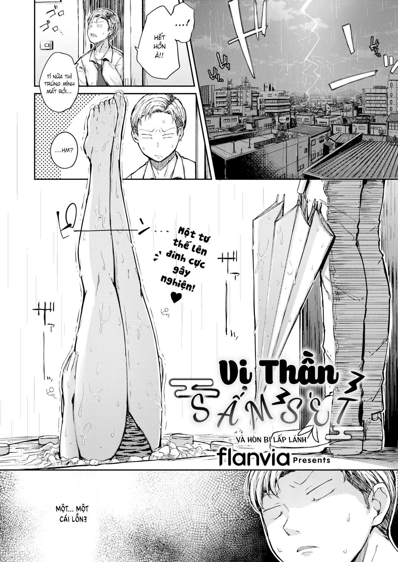 Đọc truyện hentai Vị thần sấm sét - Oneshot