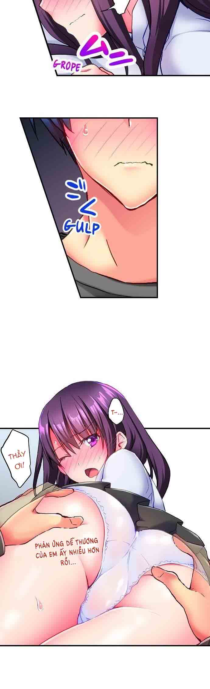 Đọc truyện hentai Tình Nồng Mùa Đông - Chap 14