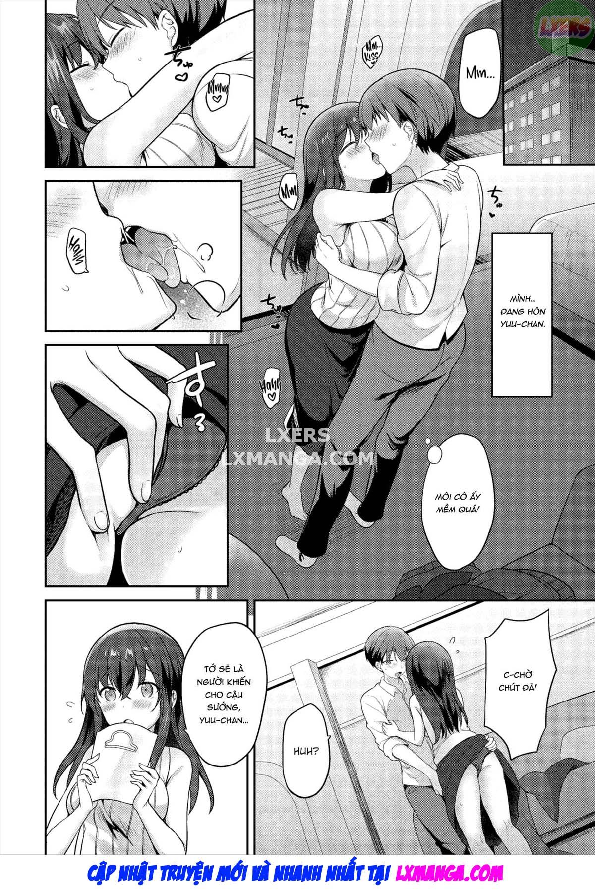 Đọc truyện hentai Osananajimi to Watashi - Oneshot
