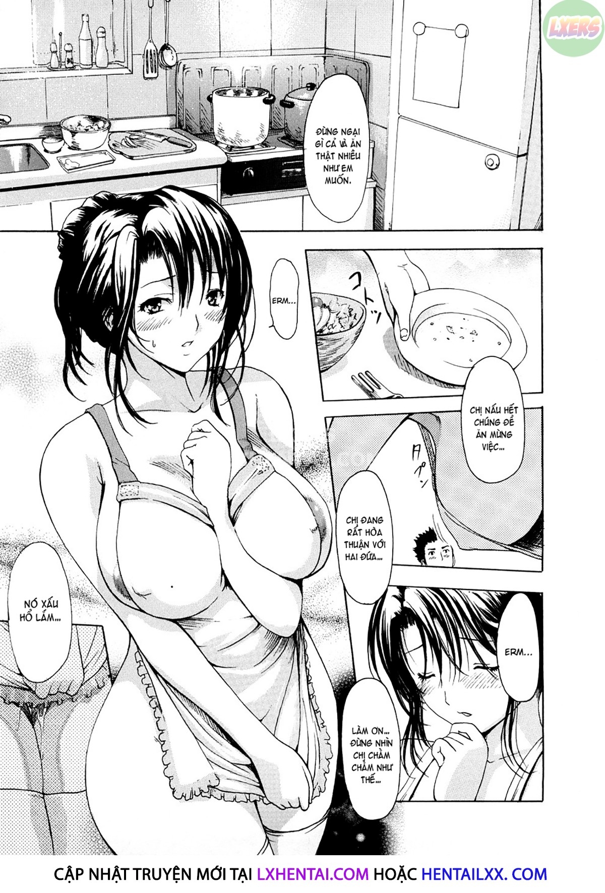 Đọc truyện hentai Young Wife Liberation Zone - Chap 3