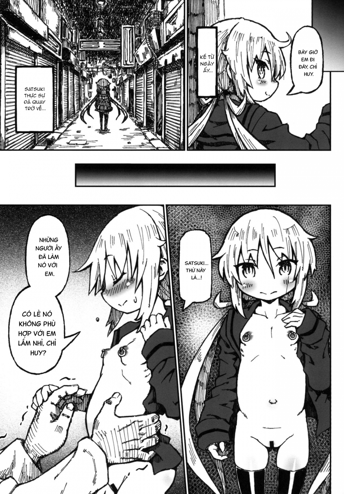 Đọc truyện hentai Satsuki no Meikyuu - Oneshot.