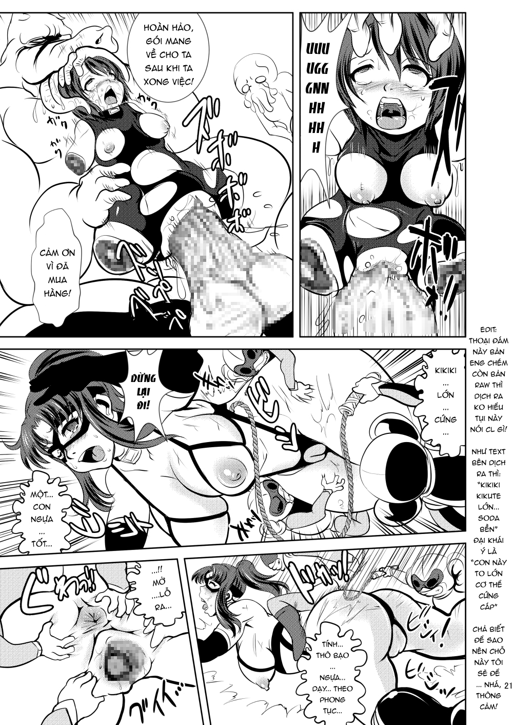 Đọc truyện hentai (Marimo) Freedom Goddess - Mars Aggression - Oneshot (Ngọt)