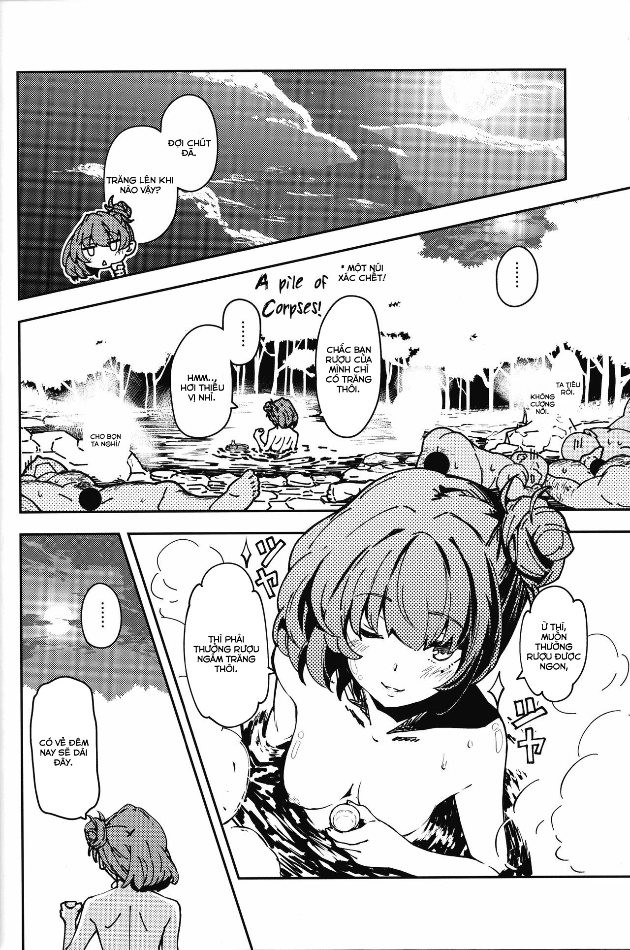 Đọc truyện hentai Takagaki Kaede no Konyoku Onsen Hitoritabi Bon - Oneshot
