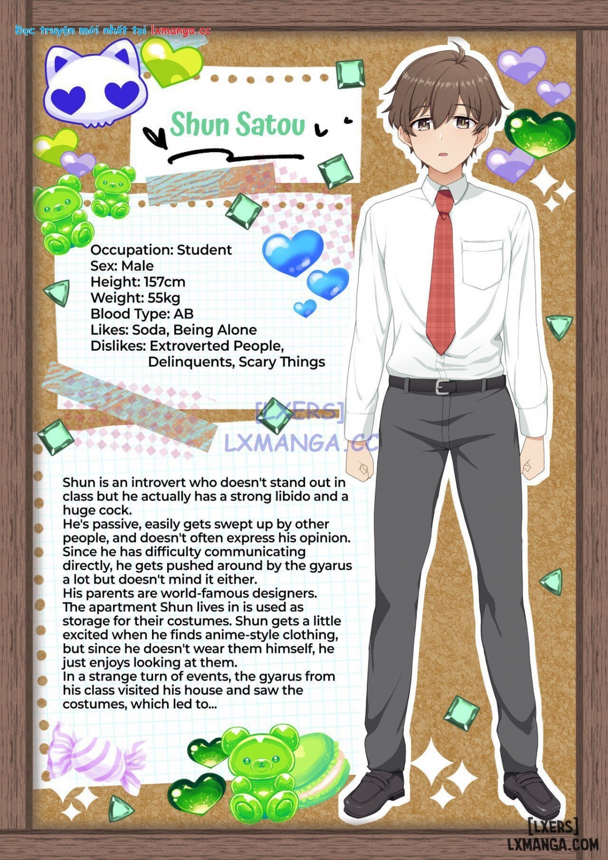 Đọc truyện hentai Gal Cos ~Omaen Chi, Kyou kara Uchira no Ishou Heya na Emi~ - Oneshot