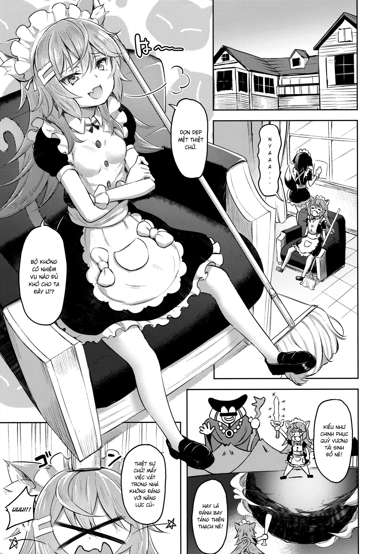 Đọc truyện hentai Cố Lên Nào, Nana! - Oneshot