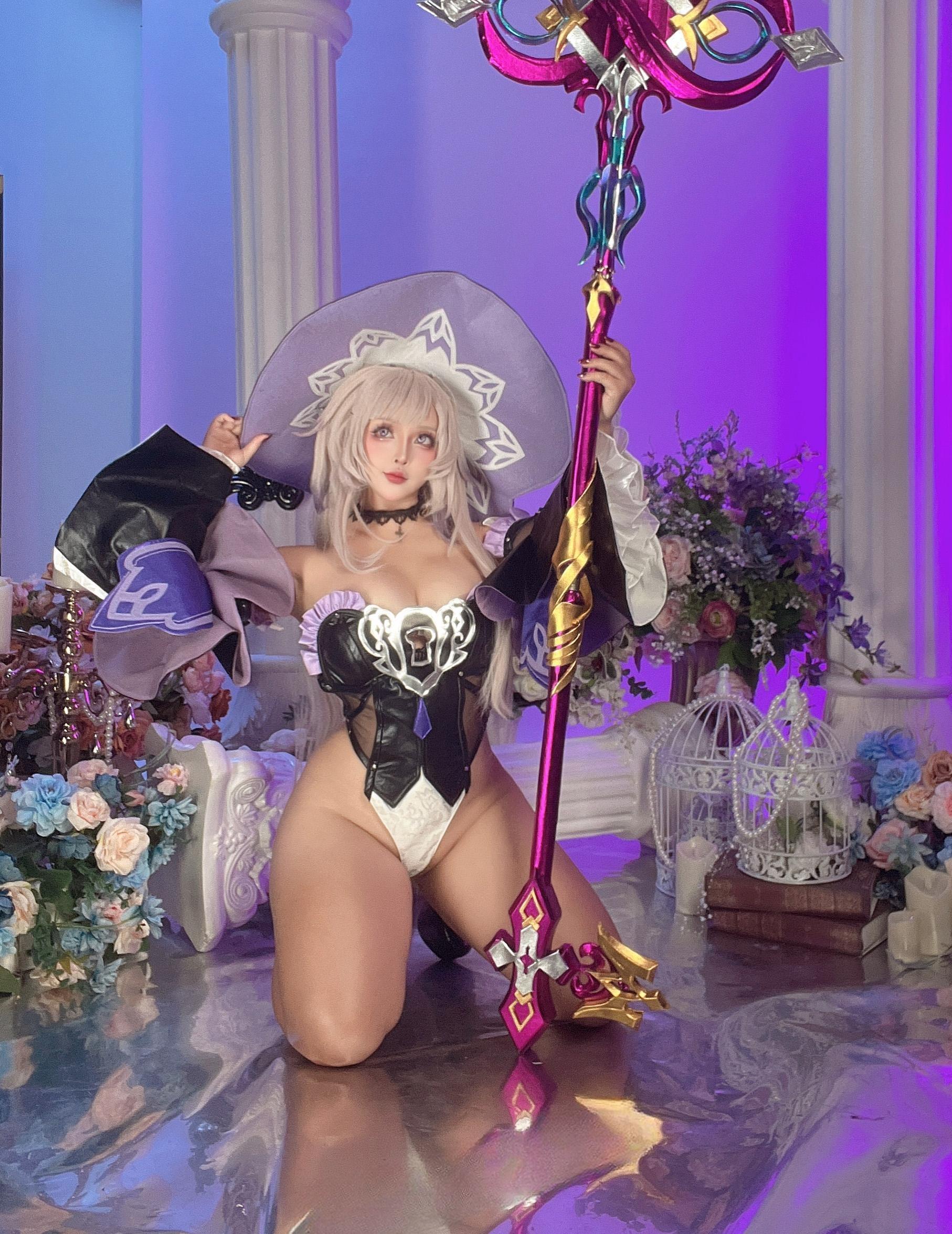 Đọc truyện hentai Tuyển tập Albums siêu phẩm Cosplay - Chap 1075 - Sayo Momo - The Herta (Honkai：Star Rail)