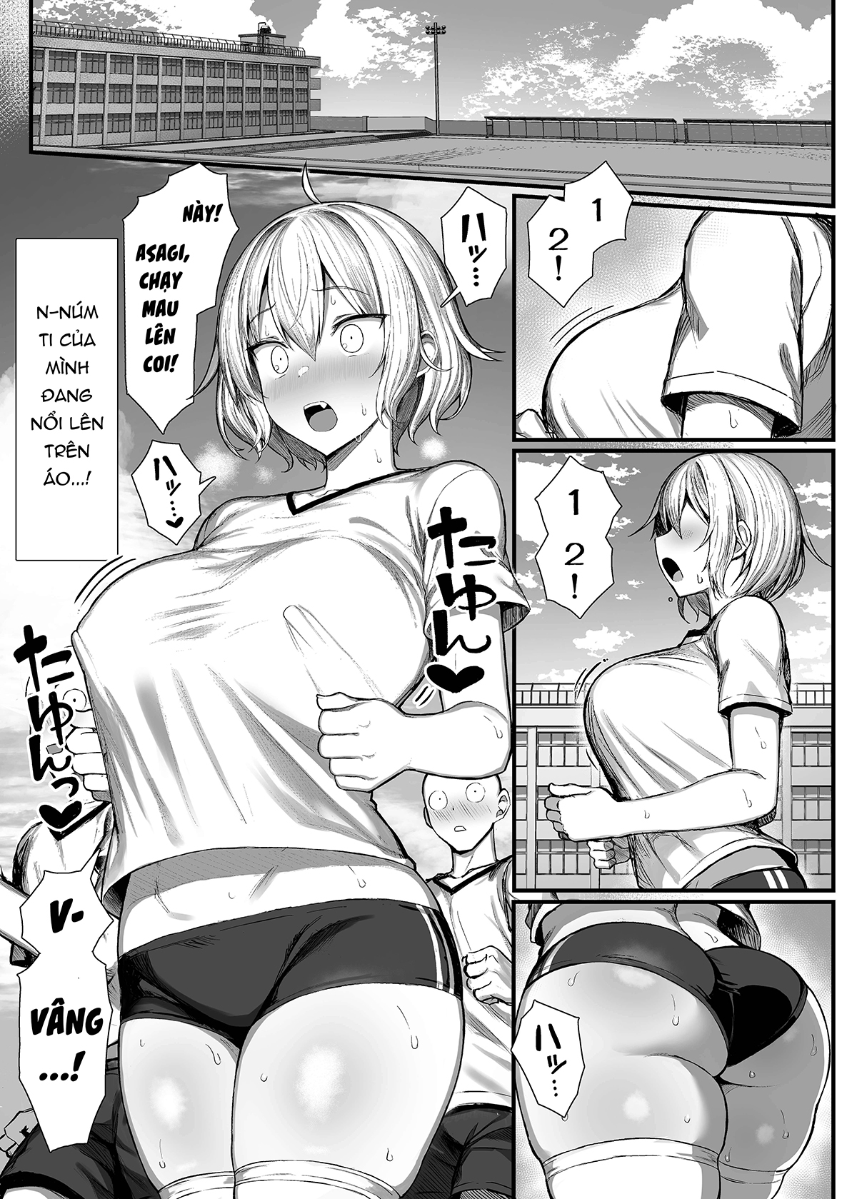 Đọc truyện hentai Kẻ bắt nạt tôi bị biến thành gái - Oneshot