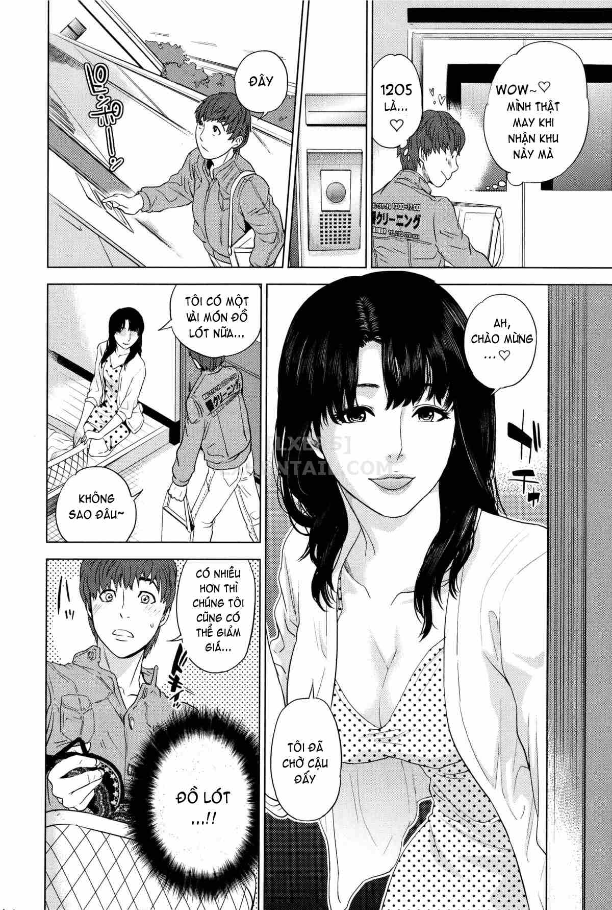 Đọc truyện hentai Boku-Tachi No Kinki - Chap 6