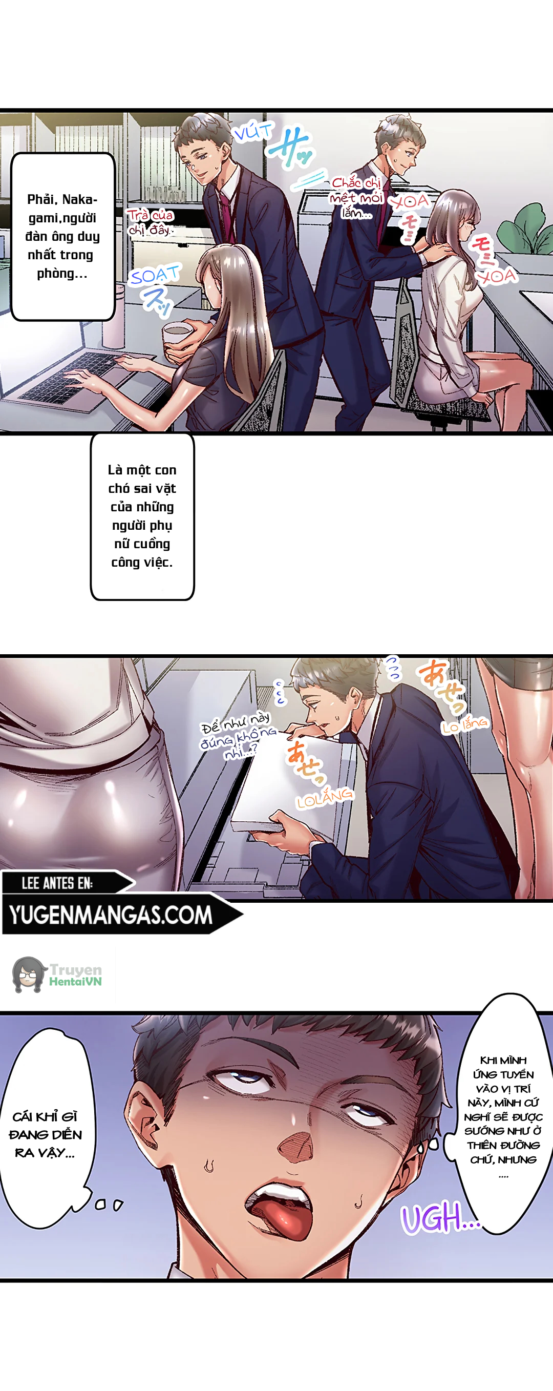 Đọc truyện hentai Ứng dụng Mind Reader tiết lộ suy nghĩ khiêu dâm - chap 1