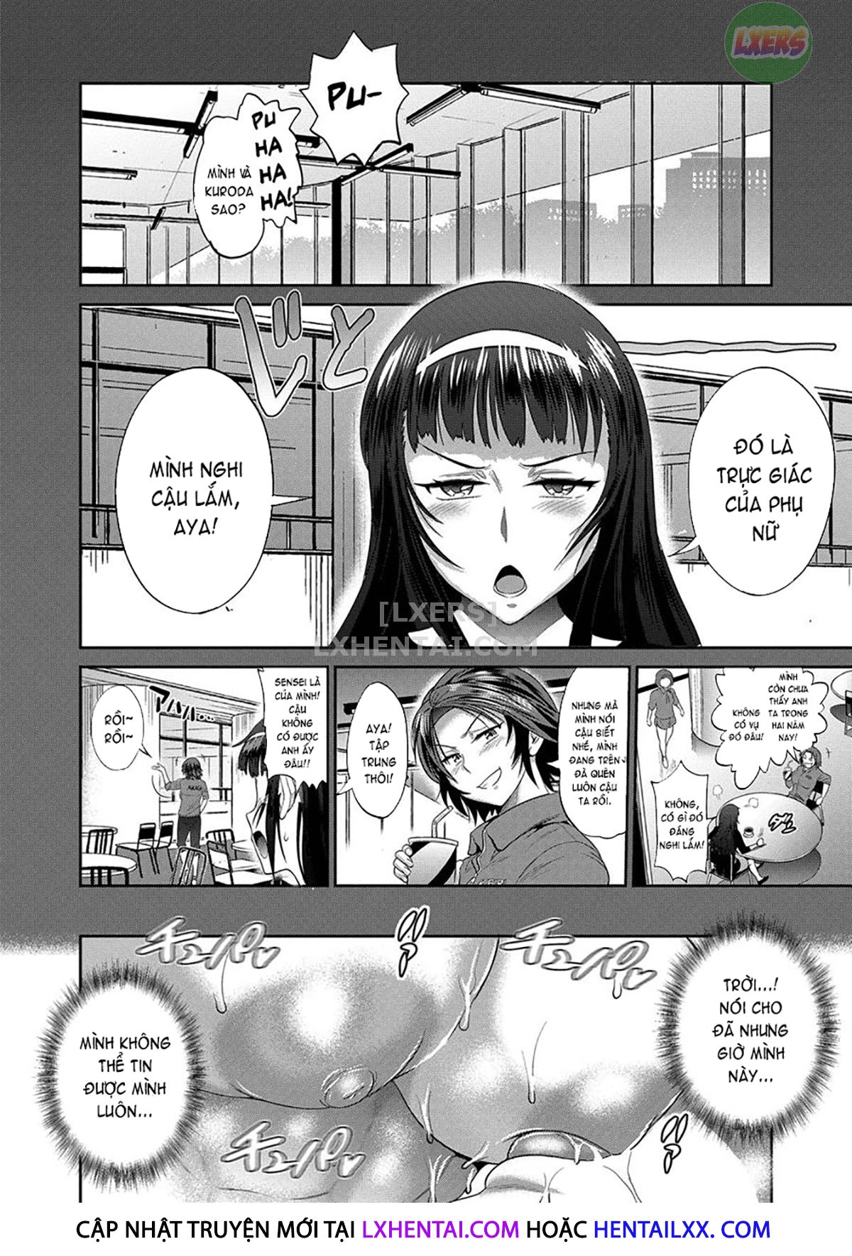 Đọc truyện hentai Jyoshi Luck! ~2 Years Later~ - Chap 6