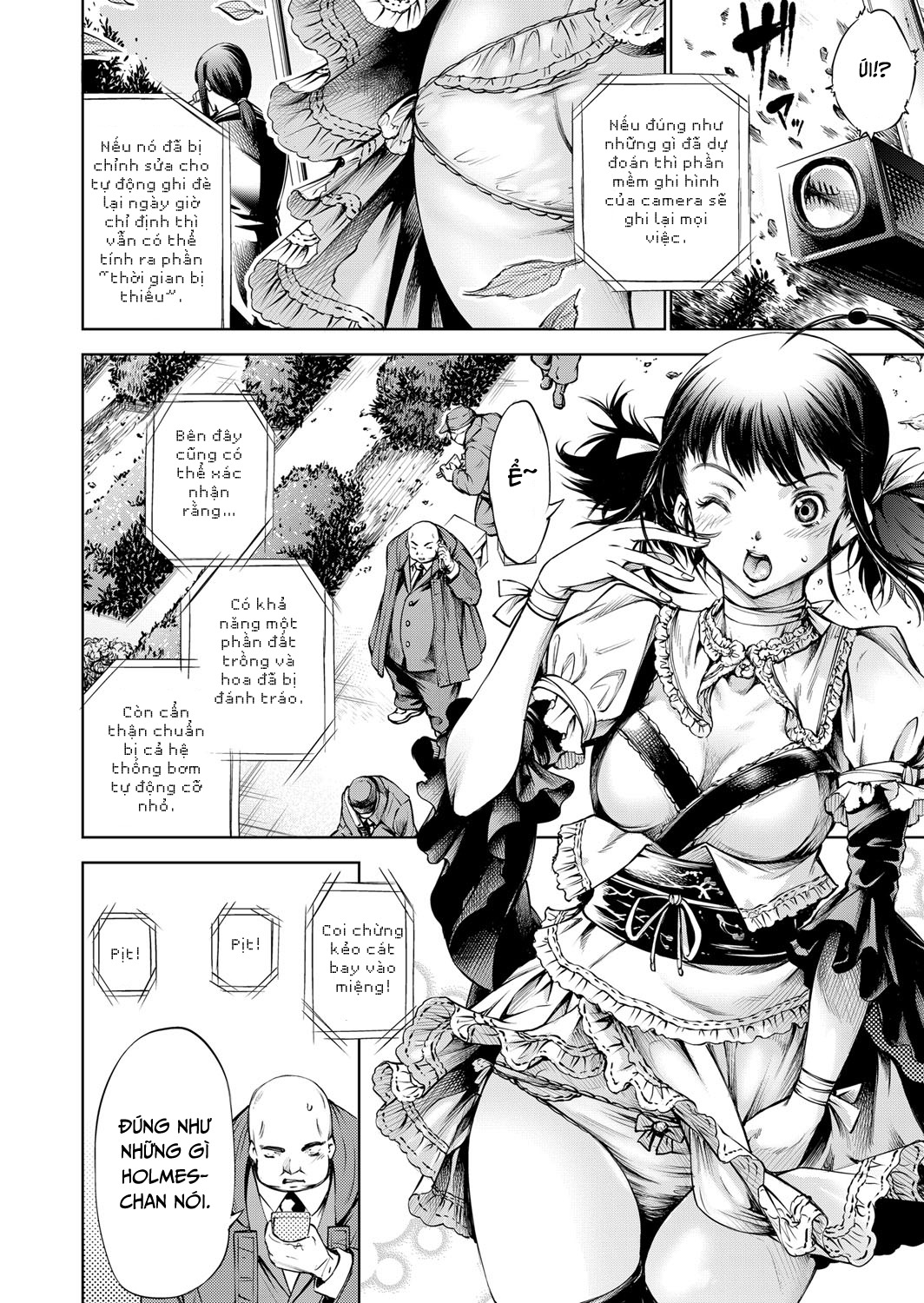 Đọc truyện hentai Trong Lâu Đài Ấy ~ Hiếp dâm cực độ ~ - Chap 4 adu biến