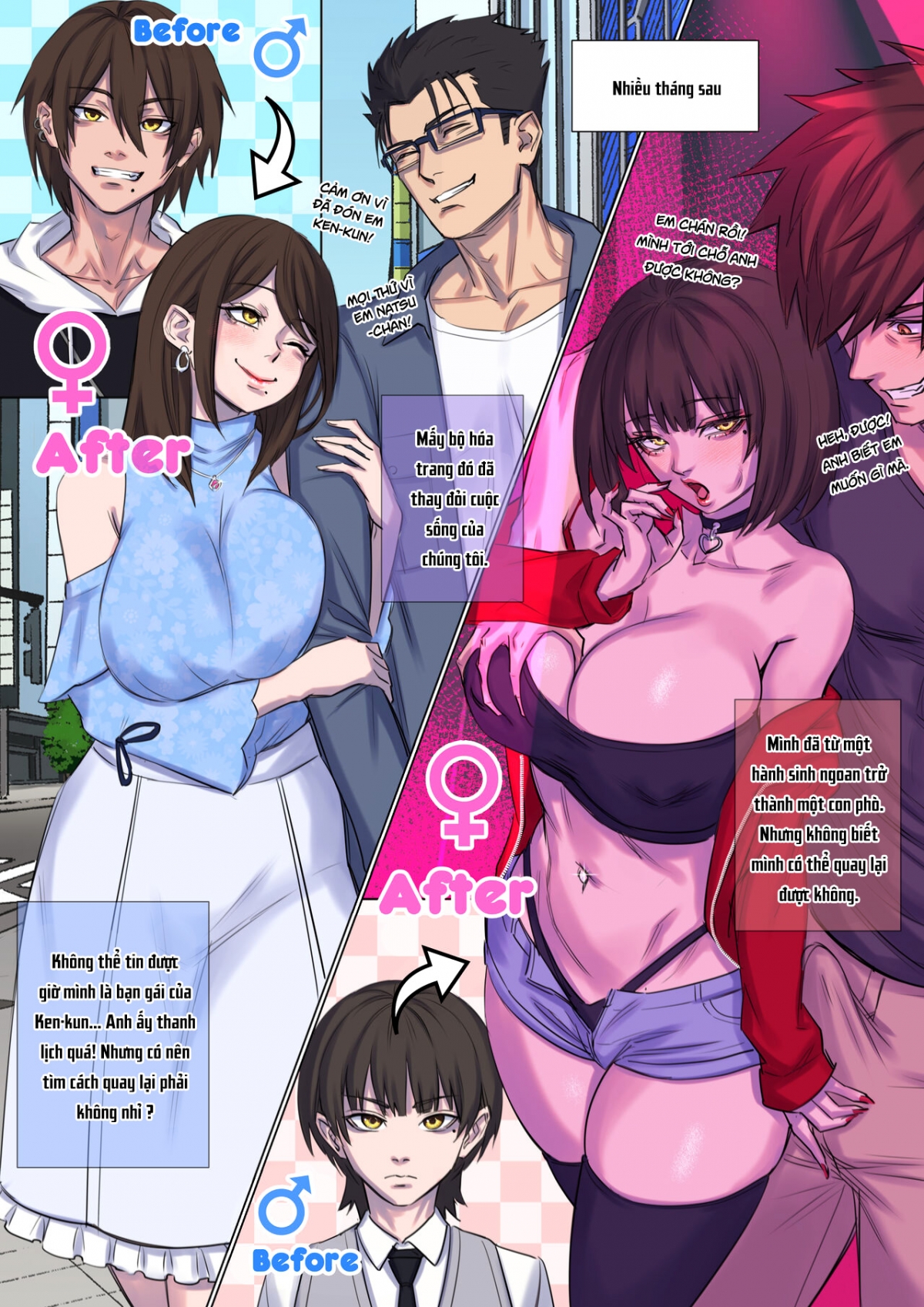 Đọc truyện hentai Halloween Costume Party - Oneshot