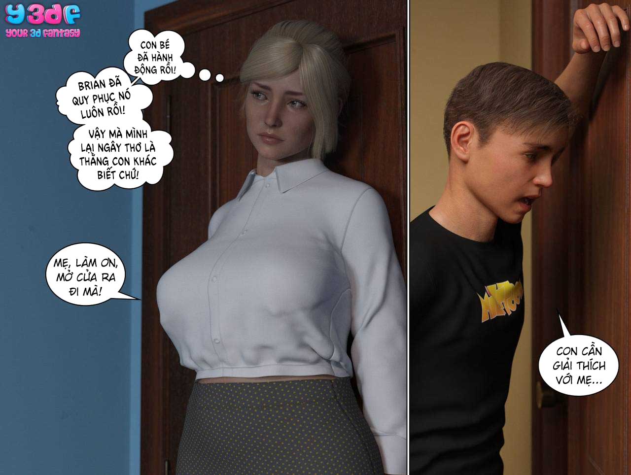 Đọc truyện hentai Vòng Lặp - Chap 6C