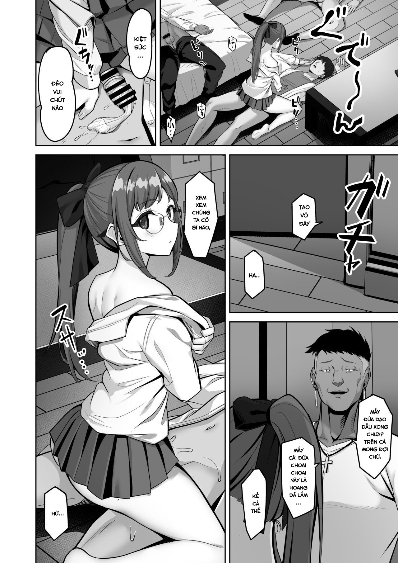 Đọc truyện hentai Nhật ký cuộc đời của bố Enkochi Trường hợp của Nonoka Araki - Oneshot