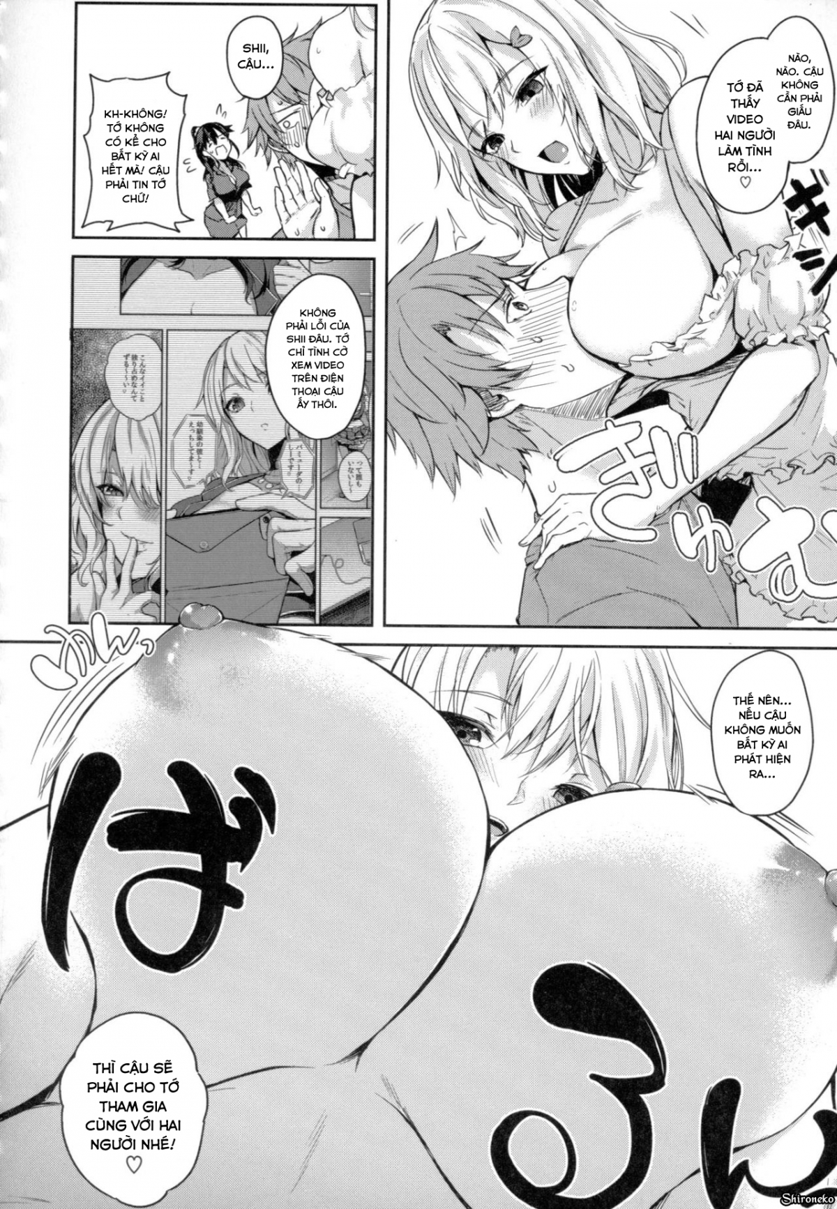 Đọc truyện hentai Dàn Harem Idol - Chap 2