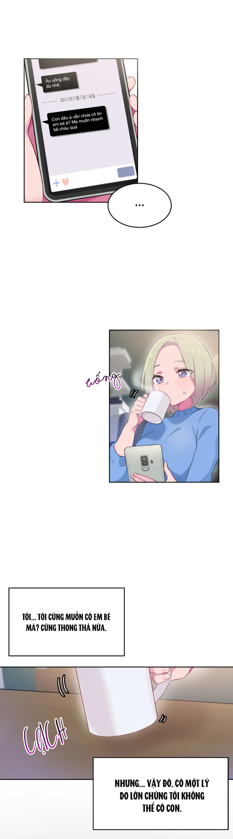 Đọc truyện hentai Câu chuyện nhỏ, bí mật lớn - Chap 13